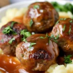 Salisbury Steak Meatballs