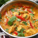 Easy Thai Red Curry Chicken