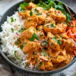 Coconut Chicken Rice Bowl