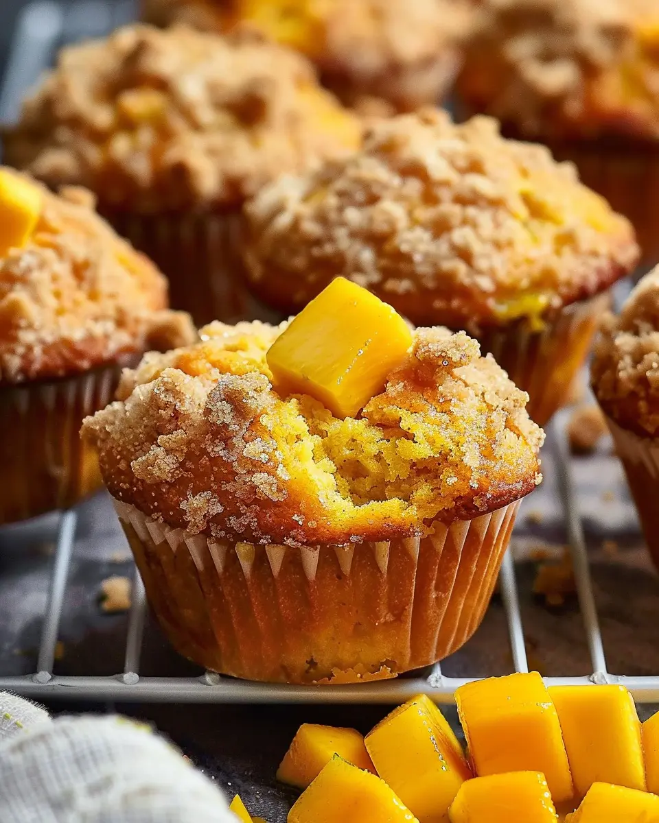 Mango Muffins: Easy, Delicious Treats for Any Home Baker