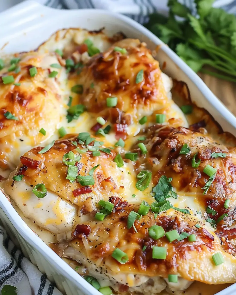million dollar chicken bake: easy and indulgent comfort food