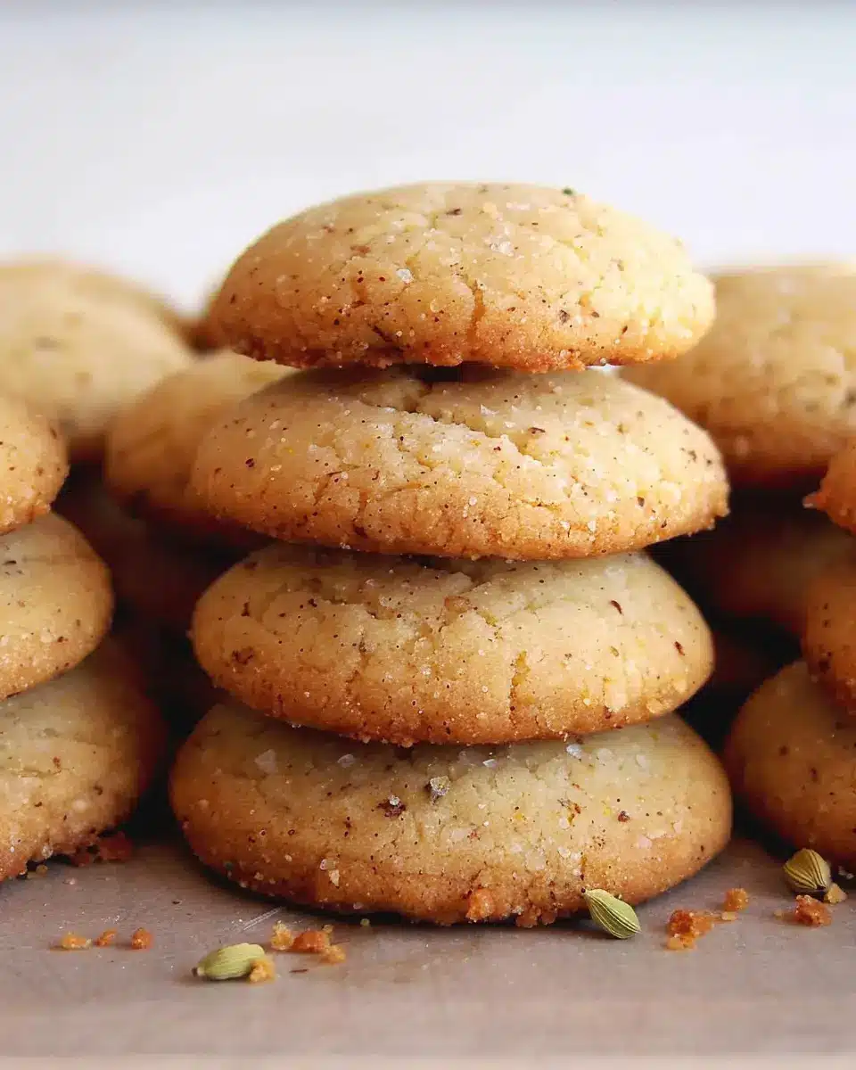 Cardamom Cookies: The Best Recipe for Irresistible Flavor