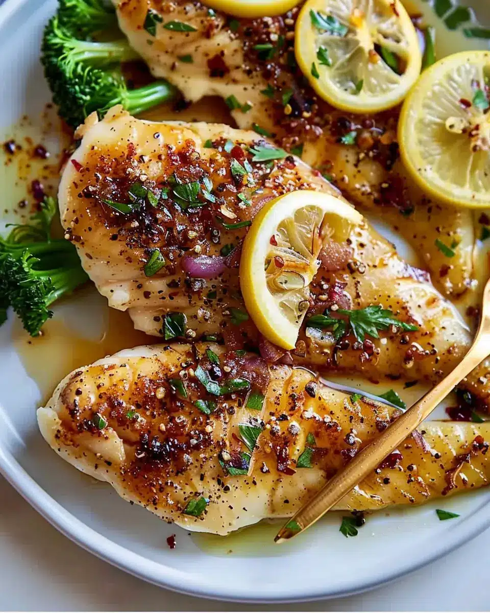 Baked Lemon Garlic Butter Tilapia: A Juicy Family Favorite Recipe