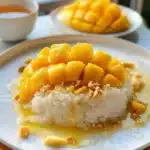 Thai Mango Sweet Sticky Rice